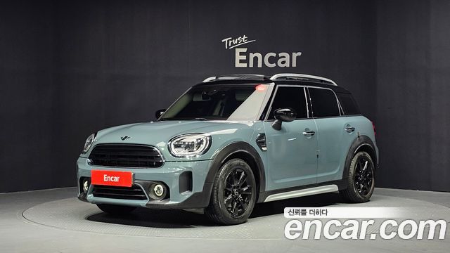 2021 Mini Countryman, VIN WMW31BR03M3M93117