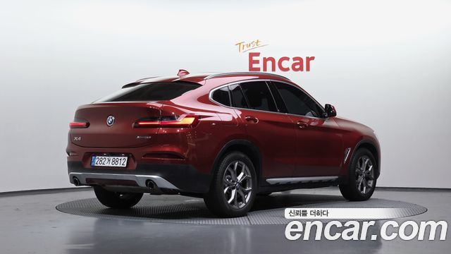 2021 BMW X4, VIN WBA2V9105M9E00375