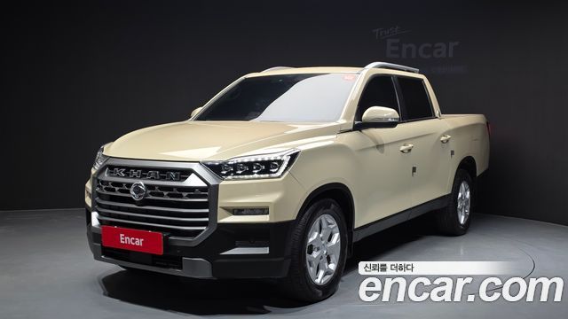2024 SsangYong Rexton, VIN KPADM4AE1RP239984