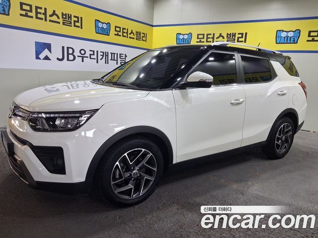 2021 SsangYong Tivoli, VIN KPBXL3AT1MP349268