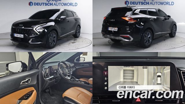 2022 Kia Sportage, VIN KNAPW81CBNK067063