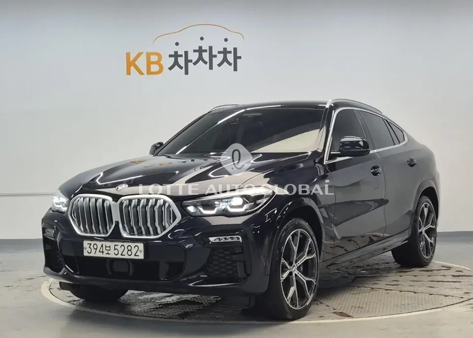 2021 BMW X6, VIN WBAGT8103M9D89169