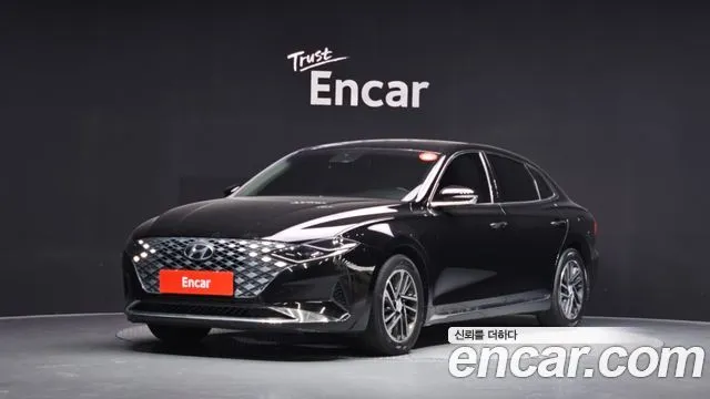 2020 Hyundai Grandeur, VIN KMHF141NBLA344590