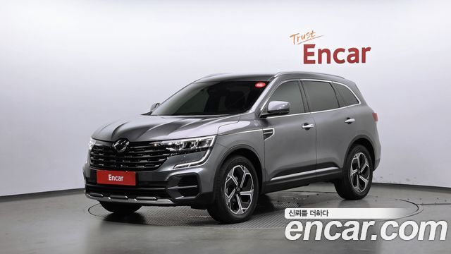 2024 Renault Samsung QM6, VIN KNME5C2B6RP100485