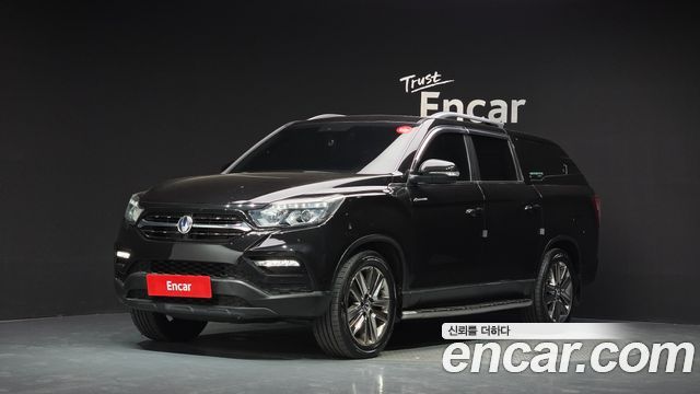 2020 SsangYong Rexton, VIN KPADA4AE1LP091365