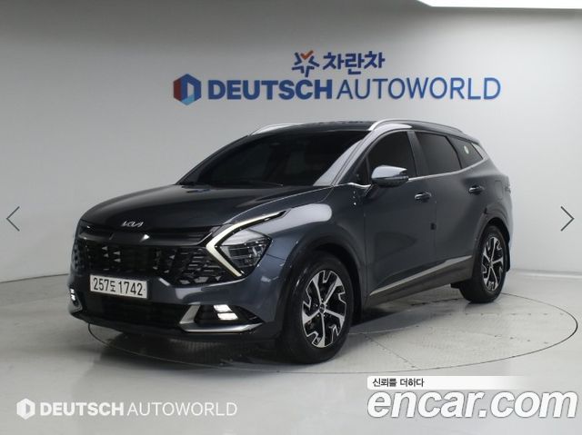 2022 Kia Sportage, VIN KNAPW81GBNK005428