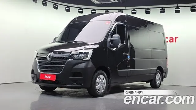 2020 Renault Samsung Master, VIN VF1MA0003LB456208