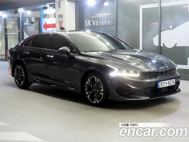 2022 Kia K5, VIN KNAG3412BNA195152