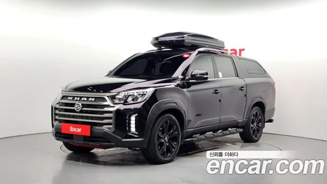 2022 SsangYong Rexton, VIN KPADM4AE1NP181643