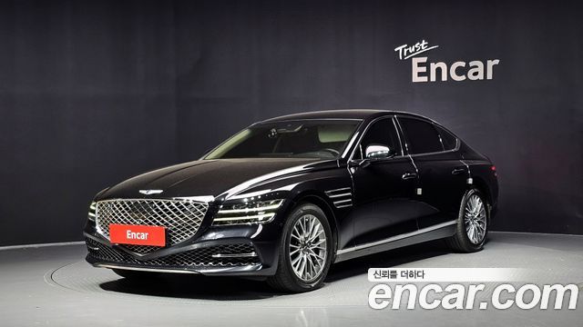 2022 Genesis G80, VIN KMTGB41CDNU098308