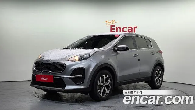 2020 Kia Sportage, VIN KNAPM813BLK874380