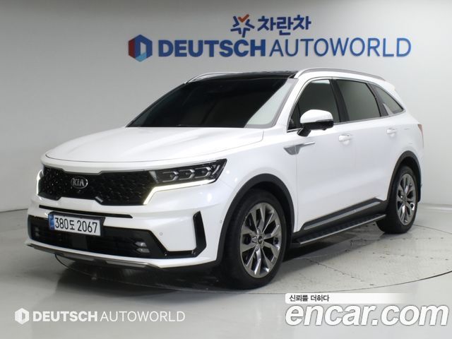 2021 Kia Sorento, VIN KNARK81BGMA019302