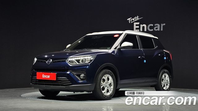 2021 SsangYong Tivoli, VIN KPBXH3AT1MP355827