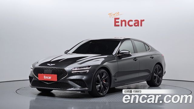2023 Genesis G70, VIN KMTG141ABPU110453