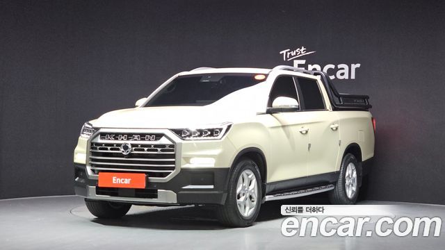 2024 SsangYong Rexton, VIN KPADM4AE1RP220301