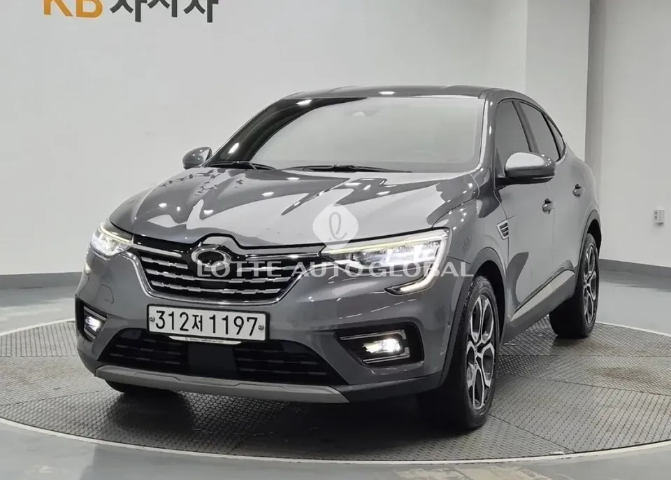 2020 Renault Samsung XM3, VIN KNMK5B2RMLP009095
