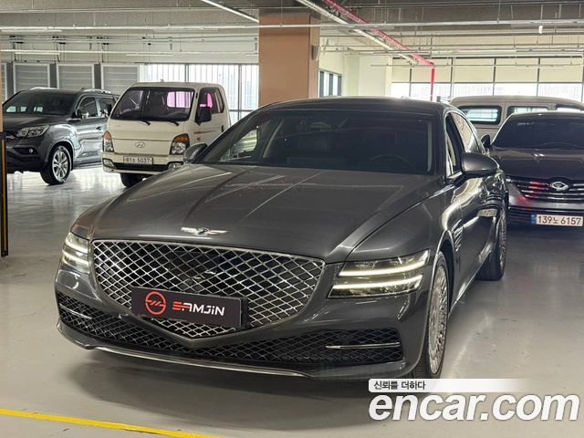 2021 Genesis G80, VIN KMTGB41CDMU026983