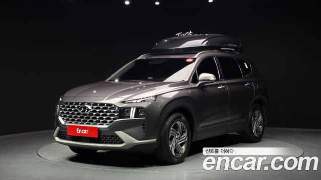 2021 Hyundai Santa Fe, VIN KMHS381HGMU343684