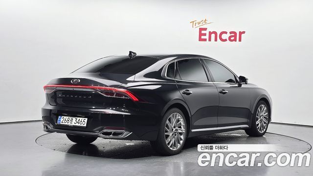 2021 Hyundai Grandeur, VIN KMHF341GBMA413479