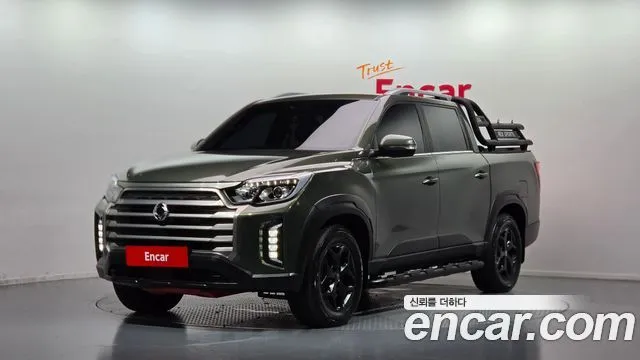 2021 SsangYong Rexton, VIN KPADA4AE1MP138854