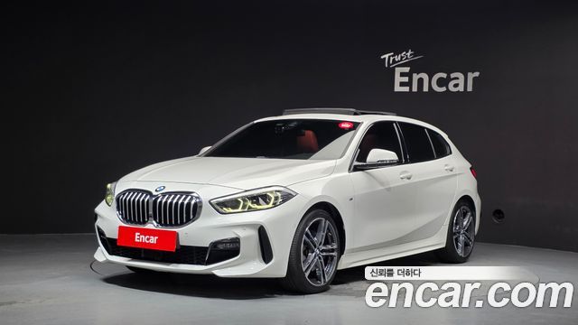 2021 BMW 1-Series, VIN WBA7M9105M7J39833