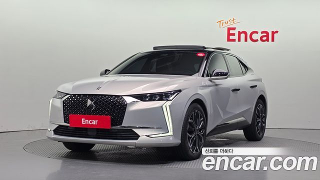 2022 Citroen-DS DS4, VIN VR1FCYHZTN1011626