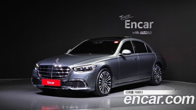 2021 Mercedes-Benz S-Class, VIN W1K6G7GB4MA060312