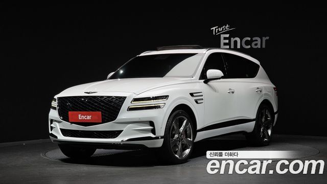 2020 Genesis GV80, VIN KMTHB81DDLU004703