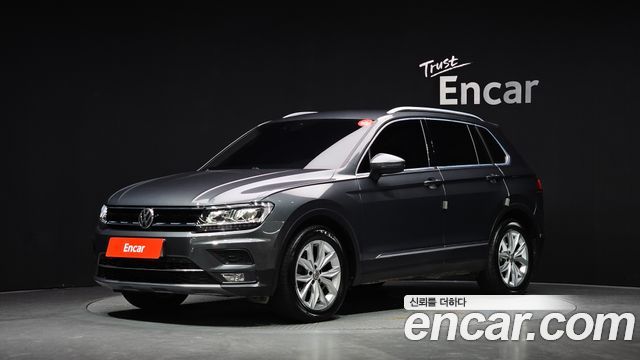 2020 Volkswagen Tiguan, VIN WVGZZZ5NZLW399903