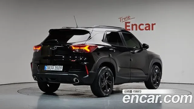 2022 Chevrolet Trailblazer, VIN KLAPC56LDNB042007