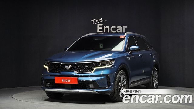 2021 Kia Sorento, VIN KNARH81GDMA004808