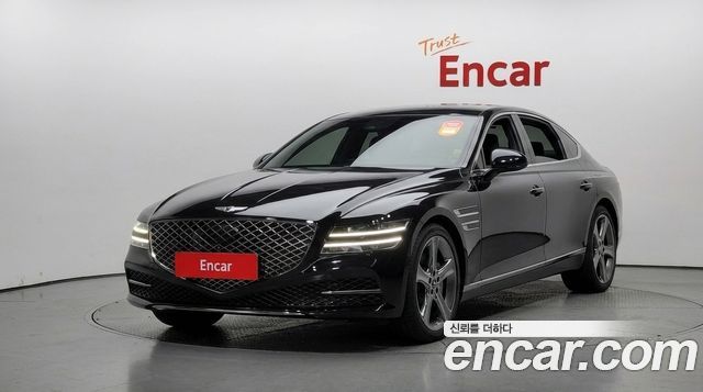 2021 Genesis G80, VIN KMTGC41DDMU092092