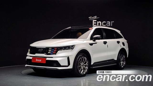 2021 Kia Sorento, VIN KNARH81BGMA074515