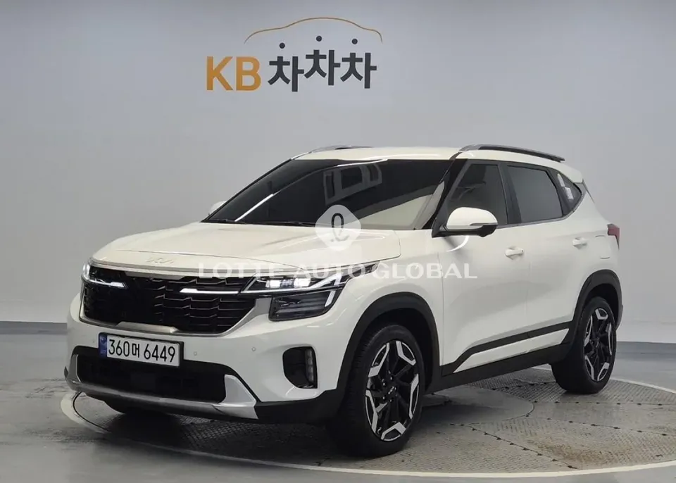 2024 Kia Seltos, VIN KNAET817BRK697932