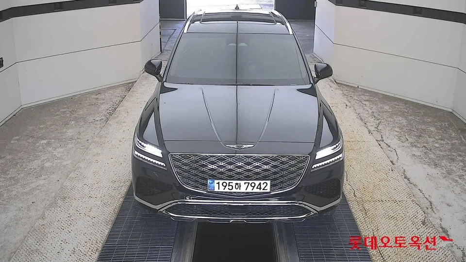 2024 Genesis GV80, VIN KMTHA81BDRU184880