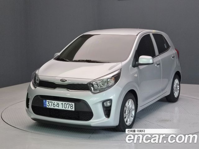 2020 Kia Morning, VIN KNAB3511BLT654538