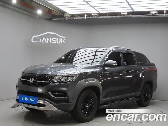 2021 SsangYong Rexton, VIN KPADA4AE1MP116466