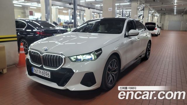 2026 BMW 5-Series, VIN WBA21FJ08TCW79412