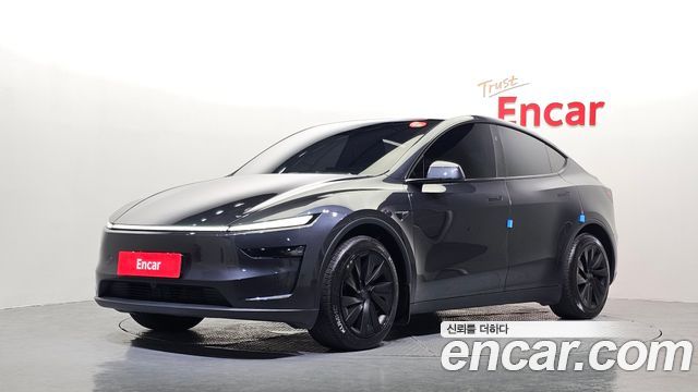 2025 Tesla Model Y, VIN LRWYGCFJ6SC052313