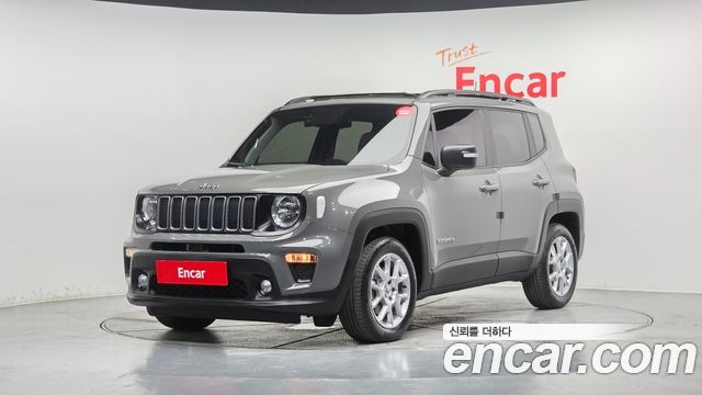 2022 Jeep Renegade, VIN 1C4NJCB12NPN74964