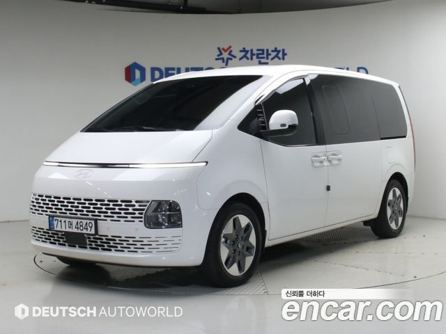 2025 Hyundai Staria, VIN KMJYB37ABSU023837