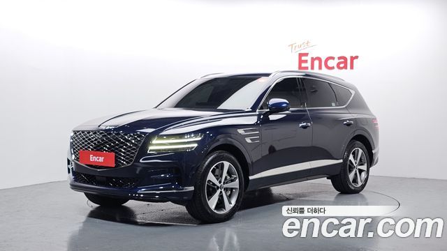 2022 Genesis GV80, VIN KMTHA81BDNU080563