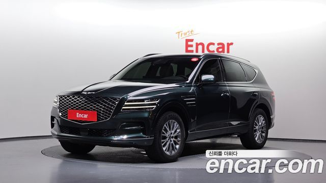 2020 Genesis GV80, VIN KMTHA81BBLU015659