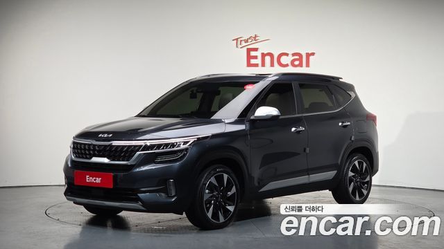 2022 Kia Seltos, VIN KNAET812GNK263742