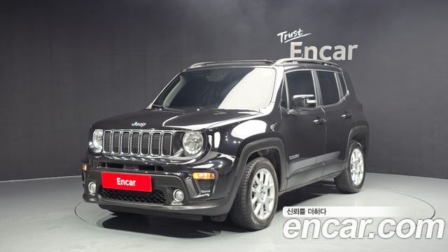 2020 Jeep Renegade, VIN 1C4BU0000LPL86784