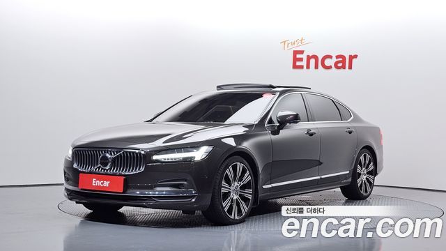 2021 Volvo S90, VIN LVYPT062CMP238274