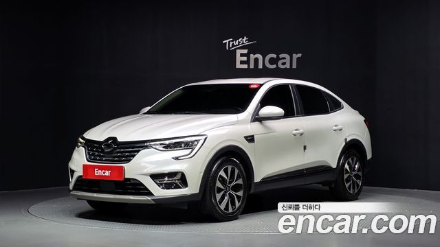 2022 Renault Samsung XM3, VIN KNMK5C2HMNP019085