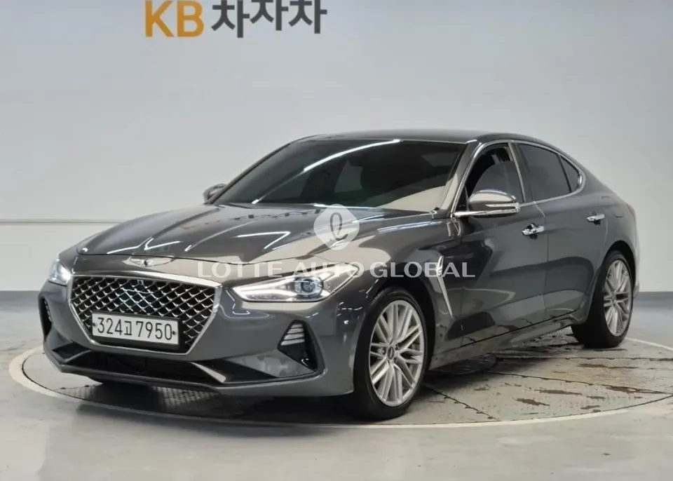 2020 Genesis G70, VIN KMTG341ADLU069564