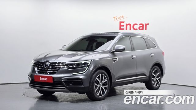2021 Renault Samsung QM6, VIN KNME5C2B4MP083842