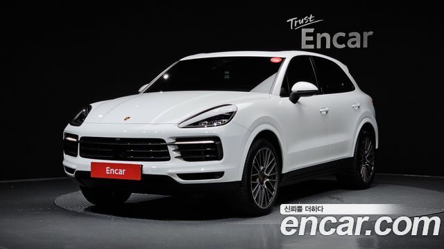 2020 Porsche Cayenne, VIN WP1AA29Y2LDA14533